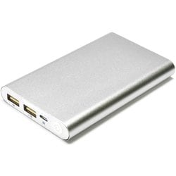 MobilePowerBank8000 シルバー MPB-8000P-SV