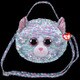 Ty Fashion ウィムジー スパンコール ショルダーバッグ [ぬいぐるみ]
