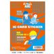 モブサイコ100II ICカードステッカーセット 律＆ショウ+テル [キャラクターグッズ]
