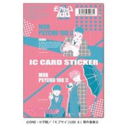 モブサイコ100II ICカードステッカーセット エクボ+モブ＆霊幻 [キャラクターグッズ]