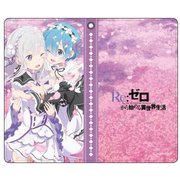 Re:ゼロから始める異世界生活 手帳型スマホケース エミリア＆レム [キャラクターグッズ]