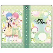 Re:ゼロから始める異世界生活 手帳型スマホケース レム＆ラム [キャラクターグッズ]