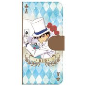 名探偵コナン トランプシリーズ スマートフォンケース 怪盗キッド＆江戸川コナン [キャラクターグッズ]