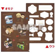 名探偵コナン クリアファイル ミニキャラver. [キャラクターグッズ]