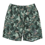 C3PS503 [672 L PRINT HALF PANTS]