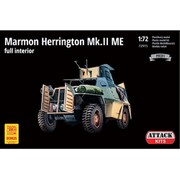 72915 1/72 マーモン・ヘリントン 装甲車 Mk.II ME  フルインテリア [プラモデル]