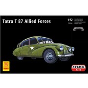 AHK72916 1/72 タトラ T87 連合軍 [プラモデル]