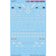 CD48140 1/48 アメリカ空軍 F-35A用デカール [プラモデル用品]