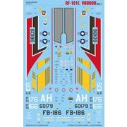 CD48147 1/48 アメリカ空軍 RF-101C ヴードゥー Part 2 デカール [プラモデル用品]