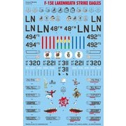 CD48149 1/48 アメリカ空軍 F-15E レイクンヒース空軍基地 ]デカール [プラモデル用品]