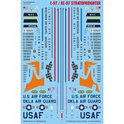 CD144013 1/144 アメリカ空軍 C-97 / KC-97 ストラトフレイター デカール [プラモデル用品]