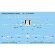 CDB48005 1/48 アメリカ空軍 F-35A/B ステンシルデカール [プラモデル用品]