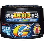 自動車用つや出し固形ワックス ガラス系ハイブリッドWAX Gガード 180g 339017