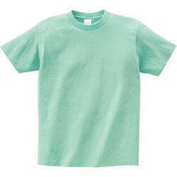 00085 CVT アイスグリーン/100cm [へヴィーウエイトTシャツ キッズ ジュニア]