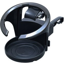 WA35 [車内用品 アドバンス ドリンクホルダー エアコンルーバー取り付けタイプ カラー：ブラック]