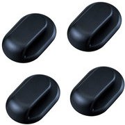 WA36 [車内用品 ミニフック 4個セット 粘着テープ付き]