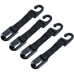 WA37 [車内用品 荷物フック ヘッドレスト用 ベルトタイプ 耐荷重：3kg]
