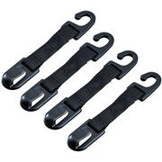 WA37 [車内用品 荷物フック ヘッドレスト用 ベルトタイプ 耐荷重：3kg]