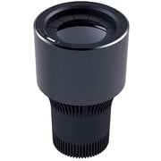 Z105 [車内用品 保冷保温ドリンクホルダー DC12V車用 カラー：レッド/ブルーLED]