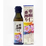 亜麻仁一番搾りライト 100g [食用油]