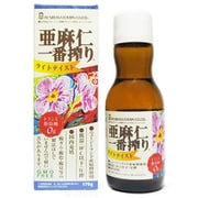 亜麻仁一番搾りライト 170g [食用油]