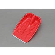 メタルブレードスコップスリムヘッド レッド