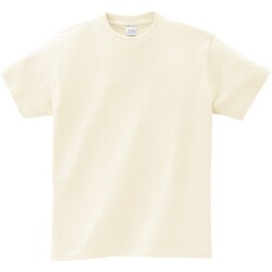 へヴィーウエイトTシャツ 00085 CVT アイボリー/WL