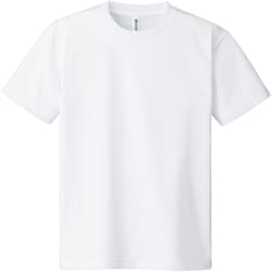 00300 ACT ホワイト/M [半袖Tシャツ]