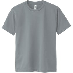 4.4oz ACT ドライTシャツ 00300CB 002_グレー Mサイズ [半袖Tシャツ]