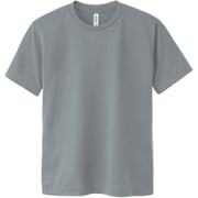 4.4oz ACT ドライTシャツ 00300CB 002_グレー Mサイズ [半袖Tシャツ]