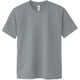 4.4oz ACT ドライTシャツ 00300CB 002_グレー Lサイズ [半袖Tシャツ]