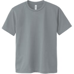 4.4oz ACT ドライTシャツ 00300CB 002_グレー Lサイズ [半袖Tシャツ]