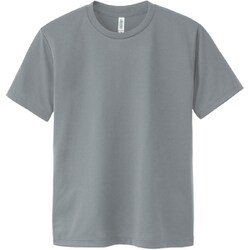 4.4oz ACT ドライTシャツ 00300CB 002_グレー LLサイズ [半袖Tシャツ]