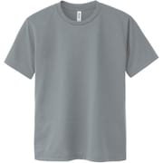 4.4oz ACT ドライTシャツ 00300CB 002_グレー LLサイズ [半袖Tシャツ]