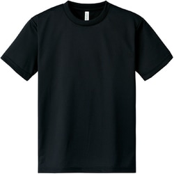 00300 ACT ブラック/5L [半袖Tシャツ]