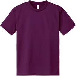 00300 ACT パープル/S [半袖Tシャツ]