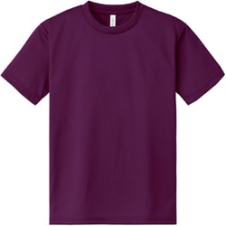 00300 ACT パープル/3L [半袖Tシャツ]