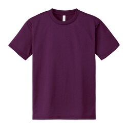 00300 ACT パープル/130cm [半袖Tシャツ キッズ ジュニア]