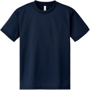 4.4oz ACT ドライTシャツ 00300CB 031_ネイビー Mサイズ [半袖Tシャツ]