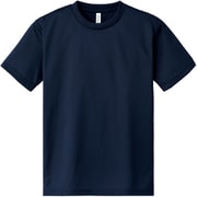 4.4oz ACT ドライTシャツ 00300CB 031_ネイビー Lサイズ [半袖Tシャツ]