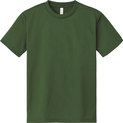 00300 ACT オリーブ/S [半袖Tシャツ]