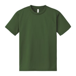 00300 ACT オリーブ/4L [半袖Tシャツ]