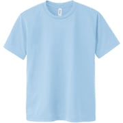 4.4oz ACT ドライTシャツ 00300CB 133_ライトブルー Sサイズ [半袖Tシャツ]