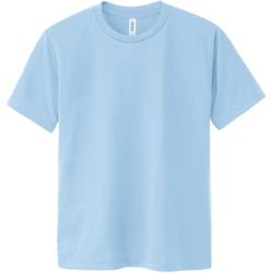 00300 ACT ライトブルー/LL [半袖Tシャツ]