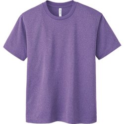 00300 ACT ミックスパープル/S [半袖Tシャツ]