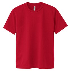 00300 ACT ガーネットレッド/110cm [半袖Tシャツ キッズ ジュニア]