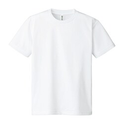 半袖Tシャツ 00300 ACT ホワイト/WM