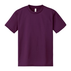 半袖Tシャツ 00300 ACT パープル/WL
