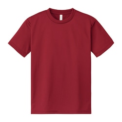 00300 ACT バーガンディ/110cm [半袖Tシャツ キッズ ジュニア]