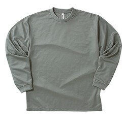 00304 ALT グレー/140cm [長袖Tシャツ キッズ ジュニア]